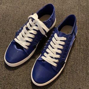 NWOT Blue Sneakers